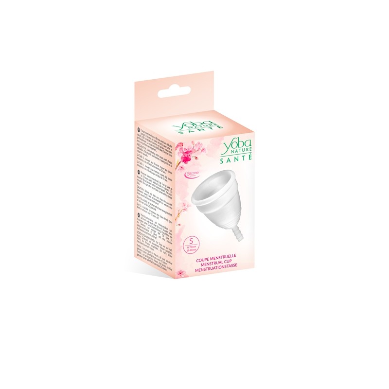 Coupe menstruelle Blanche Yoba Nature