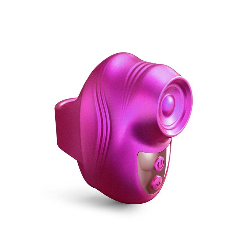 Kisscool Love to Love – stimulateur clitoridien 10 modes tapping