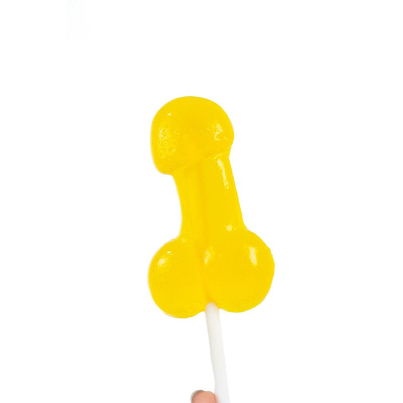 Sucette pénis pina colada avec alcool