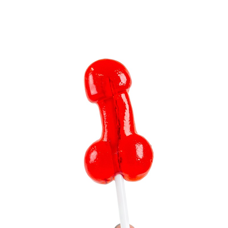 Sucette pénis daiquiri fraise avec alcool