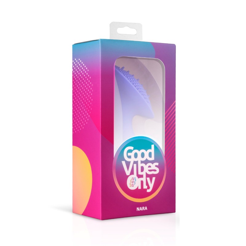 Stimulateur clitoridien Nara Good Vibe Only 10 modes