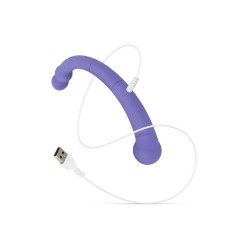 Vibro double extrémité Leah – Good Vibes Only 10 modes