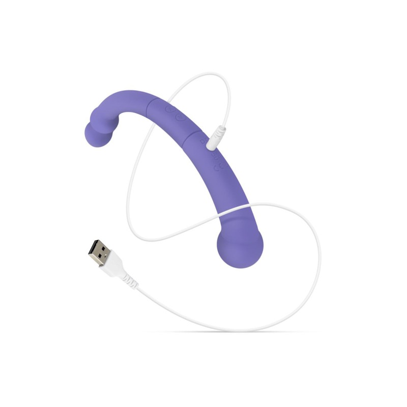 Vibro double extrémité Leah – Good Vibes Only 10 modes