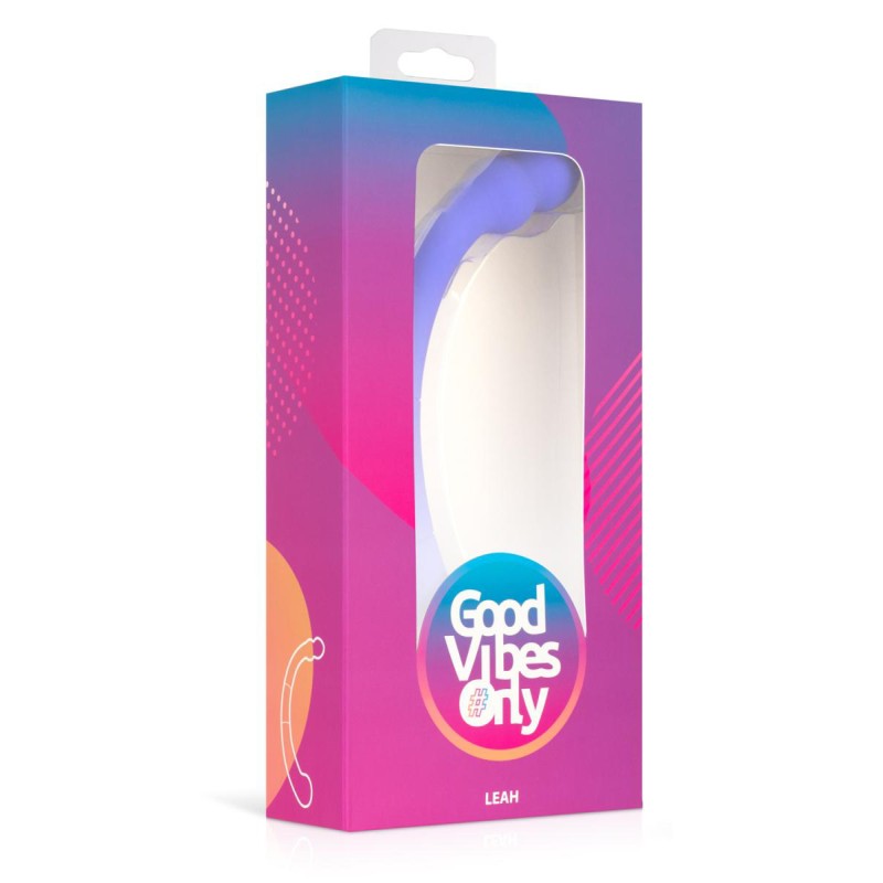 Vibro double extrémité Leah – Good Vibes Only 10 modes