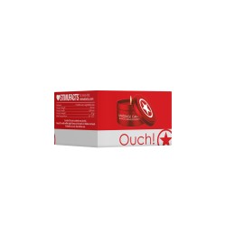 Bougie de massage orange sanguine 50g - Ouch
