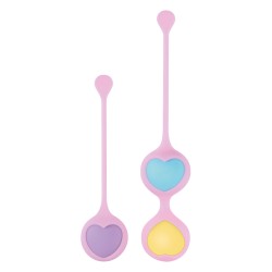 Boules de Kegel Wooomy Love Pearls – Set 1 et 2 boules