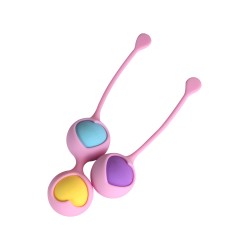 Boules de Kegel Wooomy Love Pearls – Set 1 et 2 boules