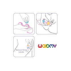 Boules de Kegel Wooomy Love Pearls – Set 1 et 2 boules