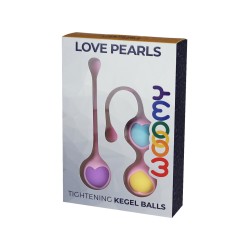 Boules de Kegel Wooomy Love Pearls – Set 1 et 2 boules