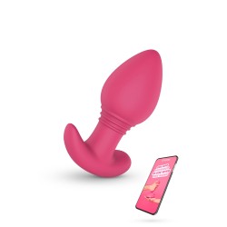 Sucette pénis daiquiri fraise avec alcool