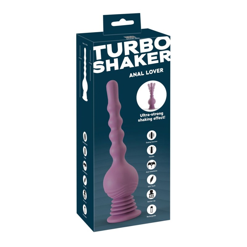 Vibro Rotatif Turbo Shaker Anal Lover You2Toys - 27,7cm