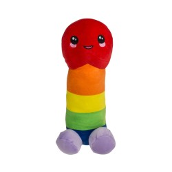 Peluche Penis Rainbow 