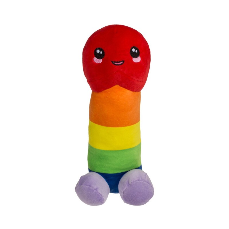 Peluche Penis Rainbow 