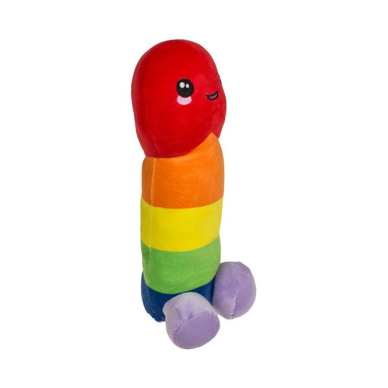 Peluche Penis Rainbow 