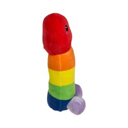 Peluche Penis Rainbow 