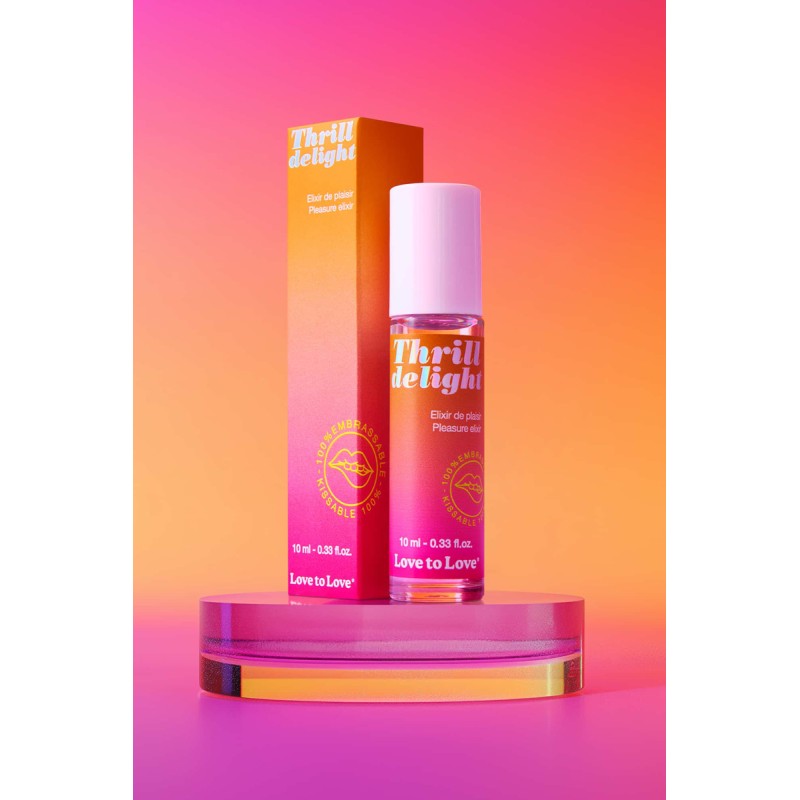 Elixir de plaisir Thrill Delight 10ml - Love To Love