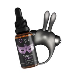 Kit de stimulation clitoridienne Orgasmic Bunny - Orgie