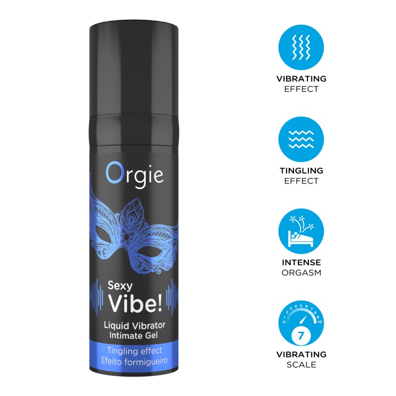 Kit plaisir vibrant Vibe! Bunny - Orgie