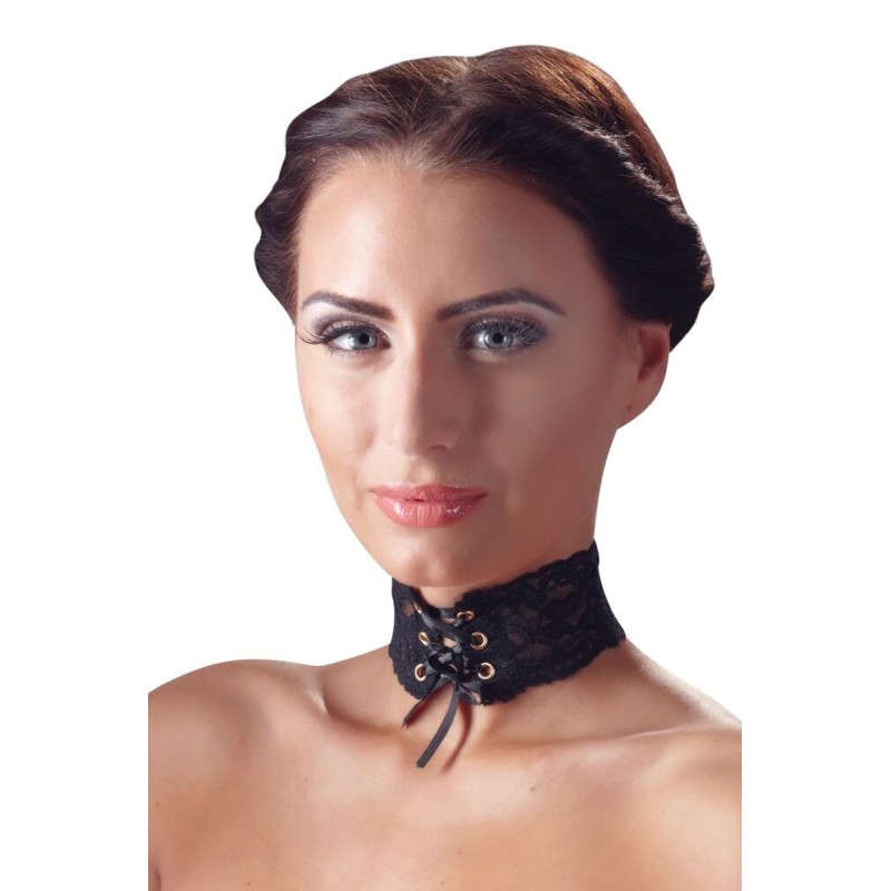 Collier en dentelle - Cotelli Accessoires