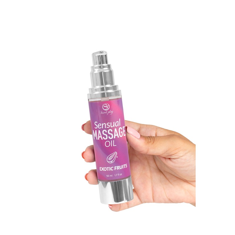 Huile de massage Fruits Exotiques - Secret Play