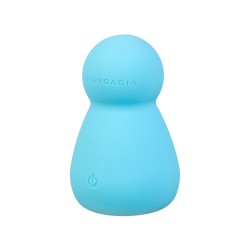 Applust Fairygasm – mini vibromasseur rechargeable 10 modes bleu
