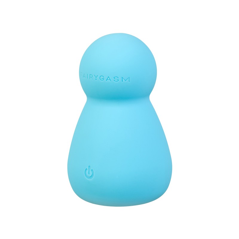 Applust Fairygasm – mini vibromasseur rechargeable 10 modes bleu