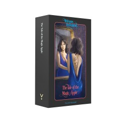 Applust Fairygasm – mini vibromasseur rechargeable 10 modes bleu