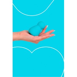 Applust Fairygasm – mini vibromasseur rechargeable 10 modes bleu