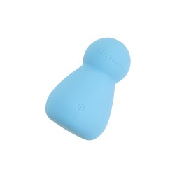 Applust Fairygasm – mini vibromasseur rechargeable 10 modes bleu