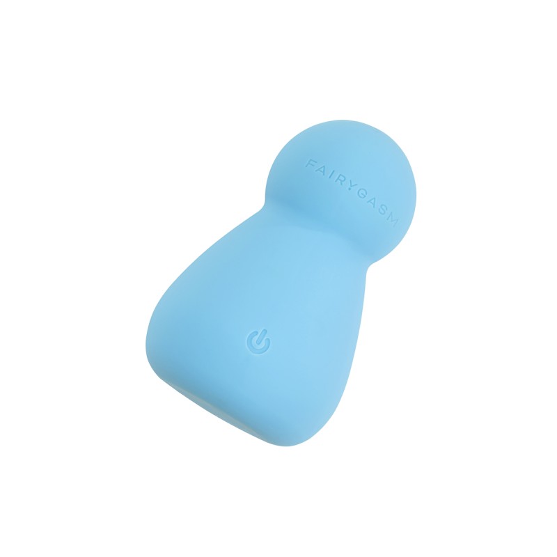 Applust Fairygasm – mini vibromasseur rechargeable 10 modes bleu