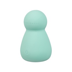 Mini vibro rechargeable Applust vert - FairyGasm