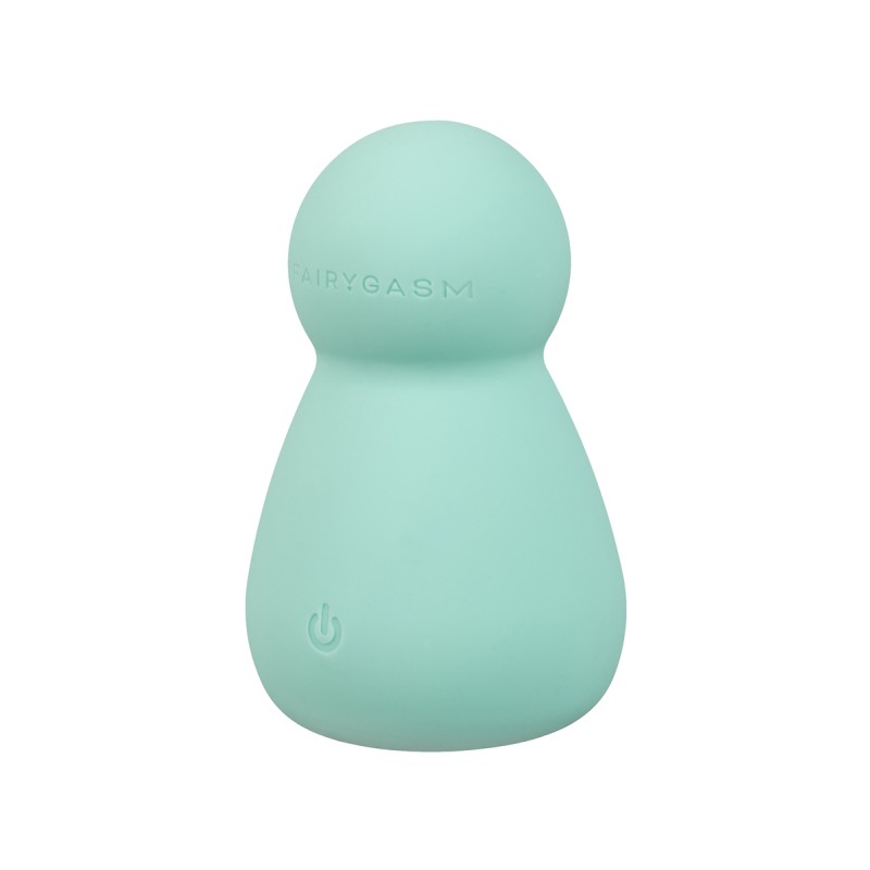 Mini vibro rechargeable Applust vert - FairyGasm