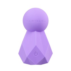 BlissKey mini vibromasseur rechargeable violet Fairygasm