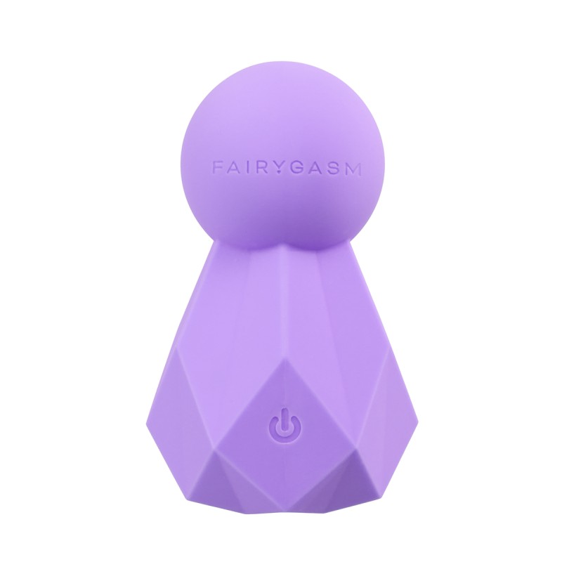 BlissKey mini vibromasseur rechargeable violet Fairygasm