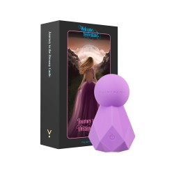 BlissKey mini vibromasseur rechargeable violet Fairygasm