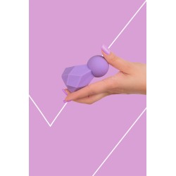 BlissKey mini vibromasseur rechargeable violet Fairygasm
