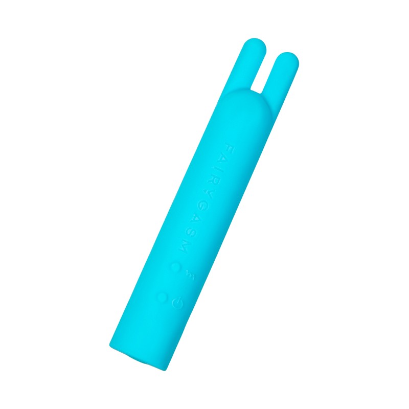 Mini vibro rechargeable BlissStars bleu - FairyGasm