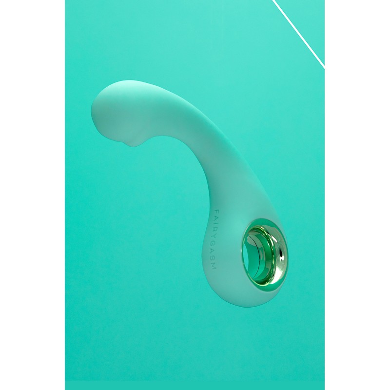 Vibro rechargeable BraveryAward vert - FairyGasm