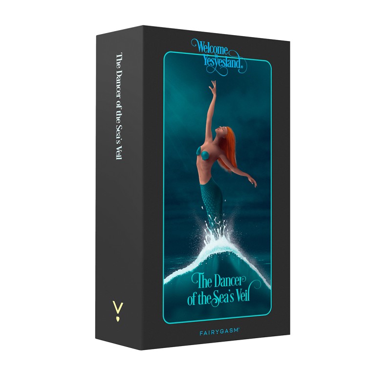 DelightfulWave mini vibro rechargeable bleu – FairyGasm