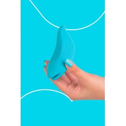 DelightfulWave mini vibro rechargeable bleu – FairyGasm