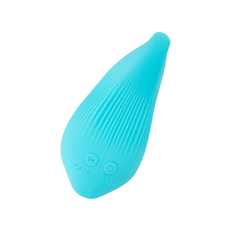 DelightfulWave mini vibro rechargeable bleu – FairyGasm