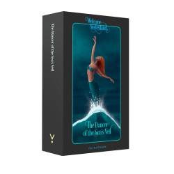 Vibromasseur DelightfulWave rechargeable vert Fairygasm - 10 modes