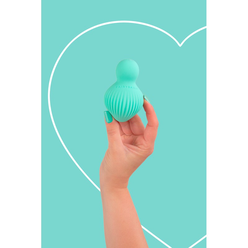 EnchantedDesire mini vibromasseur rechargeable vert Fairygasm