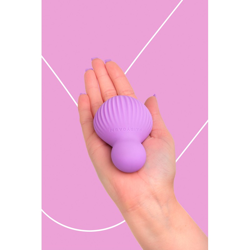 EnchantedDesire FairyGasm mini vibro rechargeable violet 10 modes