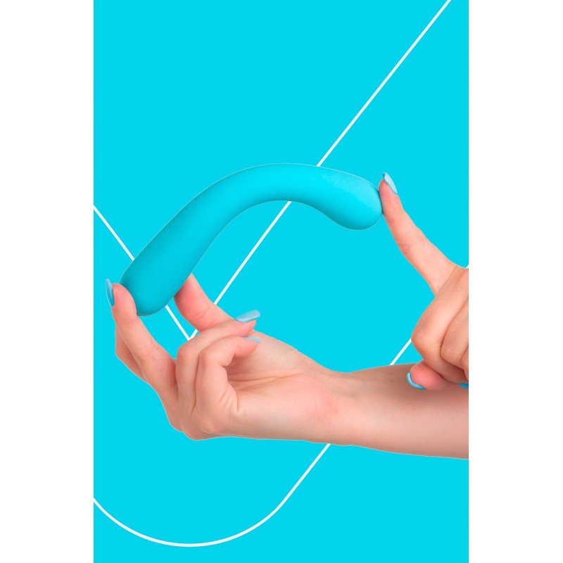 Vibromasseur rechargeable FantasyEuphoria bleu Fairygasm