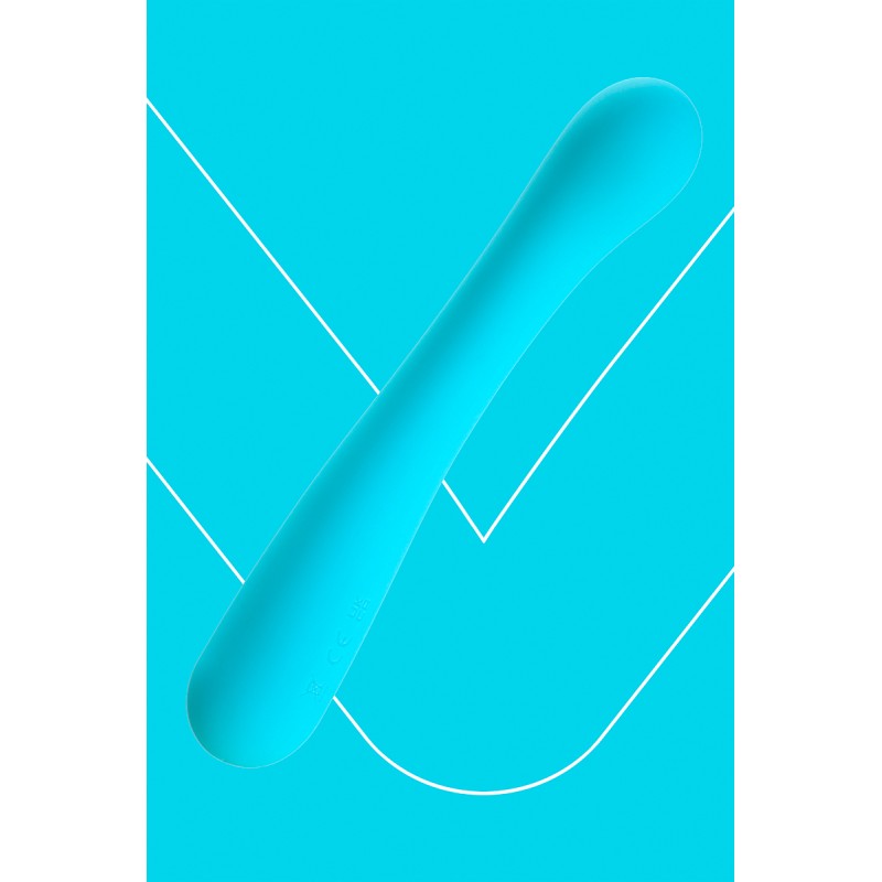 Vibromasseur rechargeable FantasyEuphoria bleu Fairygasm