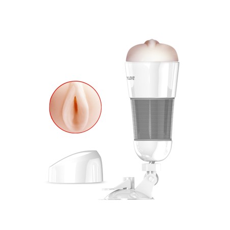 Masturbateur vibrant rotatif et va-et-vient - You2toys