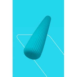 Vibro rechargeable IcyCone bleu - FairyGasm