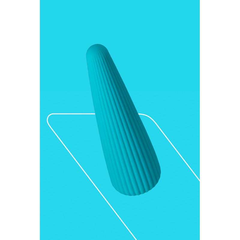 Vibro rechargeable IcyCone bleu - FairyGasm