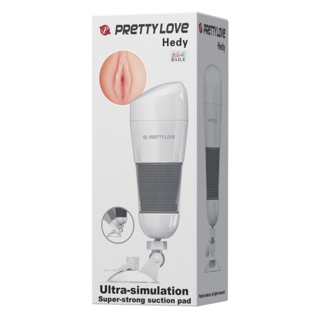 Masturbateur vibrant rotatif et va-et-vient - You2toys